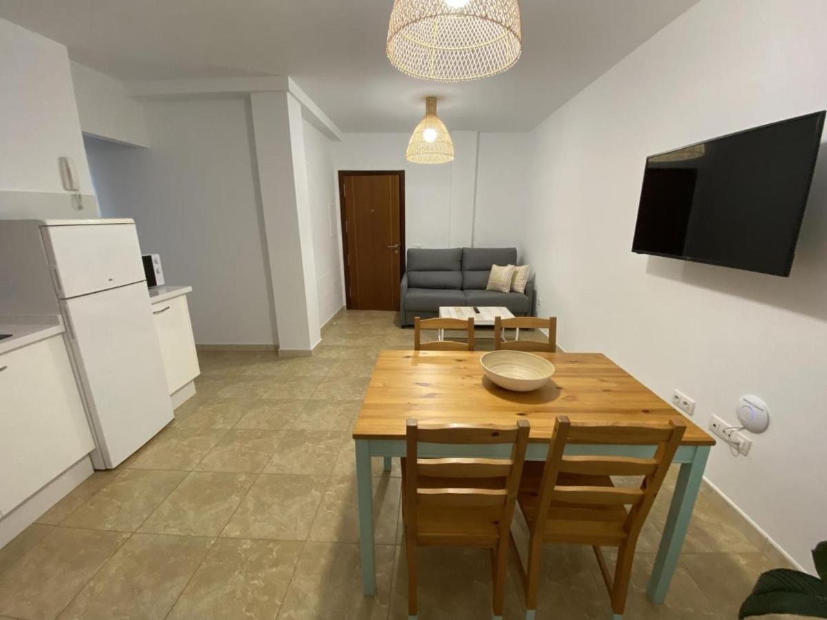Vivienda Vacacional Sur De Europa B 3 3 La Restinga Buitenkant foto